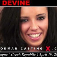 Woodman Casting Interview with sexy babe Gina Devine