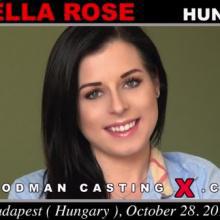 Woodman Casting interview of Hungarian babe Daniella Rose