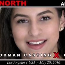 Nina North first porn audition by Pierre Woodman
