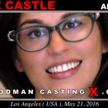 Kacie Castle first porn audition by Pierre Woodman