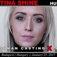 Christina Shine first porn audition by Pierre Woodman