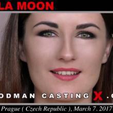 Camilla Moon first porn audition, Anal & DP by Pierre Woodman