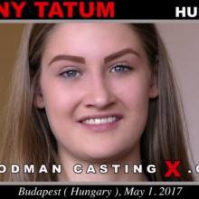 Tiffany Tatum first porn audition by Pierre Woodman
