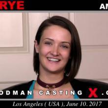 Andi Rye first porn audition by Pierre Woodman