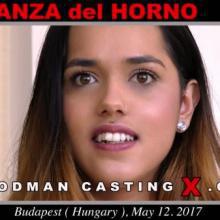 Esperanza Del Horno first porn audition by Pierre Woodman