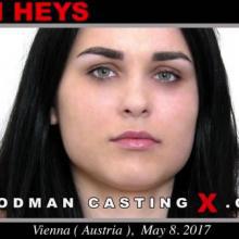 Merri Heys first porn audition by Pierre Woodman