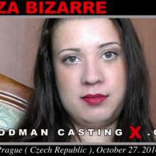 Tereza Bizarre first porn audition by Pierre Woodman