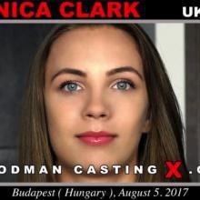 Veronica Clark first porn audition by Pierre Woodman