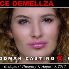 Candice Demellza first porn audition by Pierre Woodman