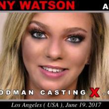Tiffany Watson first porn audition by Pierre Woodman