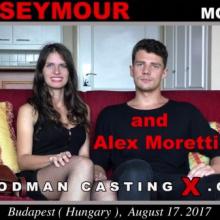 Lana Seymour first porn audition by Pierre Woodman