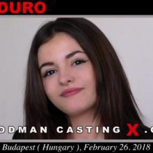 Lara Duro first porn audition by Pierre Woodman