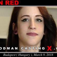 Lilyan Red first porn audition by Pierre Woodman