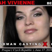 Hannah Vivienne first porn audition by Pierre Woodman