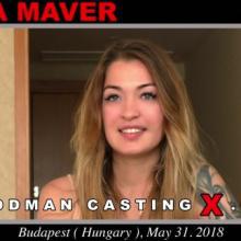 Misha Maver first porn audition by Pierre Woodman