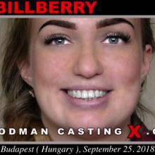 Liza Billberry first porn audition by Pierre Woodman