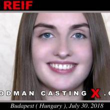 Lena Reif first porn audition by Pierre Woodman