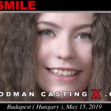 Sofi Smile first porn audition by Pierre Woodman