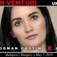 Megan Venturi first porn audition by Pierre Woodman