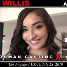 Emily Willis first porn audition by Pierre Woodman