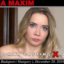 Polina Maxim - Woodman casting X - first porn audition