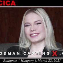 Mimi Cica first porn audition by Pierre Woodman - WoodmanCastingX