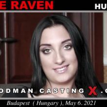 Cecile Raven first porn audition by Pierre Woodman - WoodmanCastingX