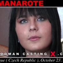 Pierre Woodman's softcore casting with Mia Manarote