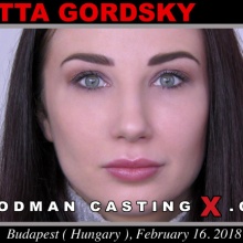 Russian newbie Violette Gordsky first porn audition - WoodmanCastingX