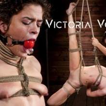 Victoria Voxxx: Fucked in Tight Bondage - Brutal Sessions