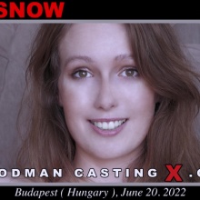 Gina Snow first porn audition by Pierre Woodman - WoodmanCastingX