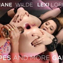 Gapes and More Gapes: Jane Wilde & Lexi Lore - Everything Butt