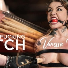 Nasty Fucking Bitch: Vanessa Vega - Device Bondage