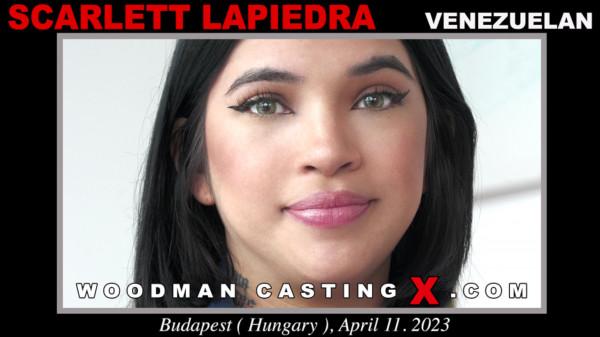 Scarlett Lapiedra First Porn Audition By Pierre Woodman Woodmancastingx