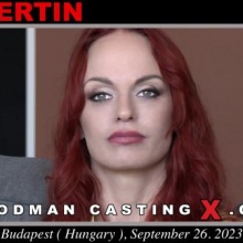 Kim Bertin first porn audition by Pierre Woodman - WoodmanCastingX