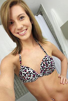 Porn star Chloe Brooke Photo