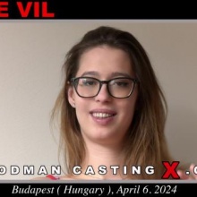 Mia De Vil's casting with her FIRST ANAL & DOUBLE PENETRATION - WoodmanCastingX