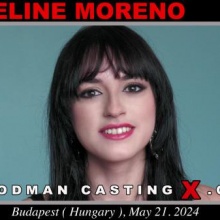 Marceline Moreno first porn audition by Pierre Woodman - WoodmanCastingX