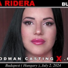 Areta Ridera first porn audition by Pierre Woodman - WoodmanCastingX