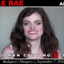 Nicole Rae first porn audition by Pierre Woodman - WoodmanCastingX