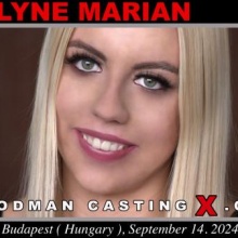 Carolyne Marian first porn audition by Pierre Woodman - WoodmanCastingX