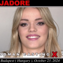 Jade Jadore first porn audition by Pierre Woodman - WoodmanCastingX