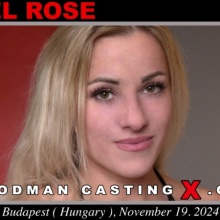 Yzabel Rose first porn audition by Pierre Woodman - WoodmanCastingX