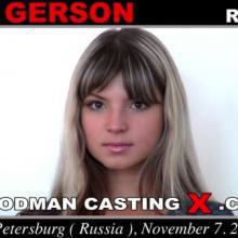 Movie casting soft with GINA GERSON at WoodmanCastingX