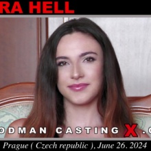 Sakura Hell first porn audition by Pierre Woodman - WoodmanCastingX