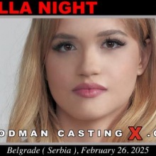 Novella Night first porn audition by Pierre Woodman - WoodmanCastingX