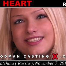 Russian blonde slut at Woodman's casting