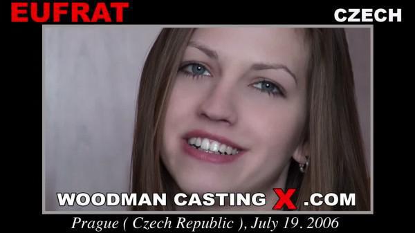 Woodman Casting Interview with pornstar Eufrat