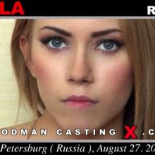 Russian babe Camila at Woodman Casting