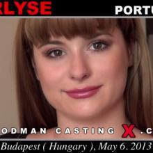 Woodman Casting Interview with charming girl Charlyse Bella